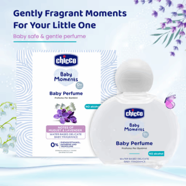 Chicco Baby Moments Baby Perfume (100ml) - Image 2