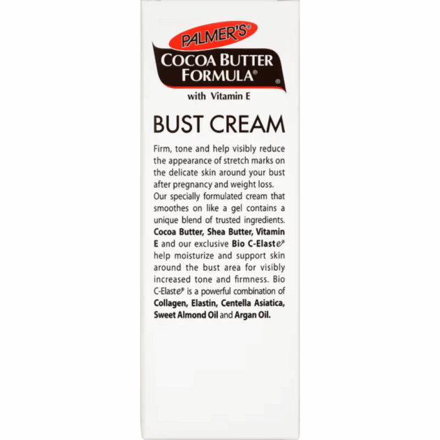 Palmer's Cocoa Butter Bust Cream Helps Reduce Appearance Of Stretch Marks (125g) - Image 2