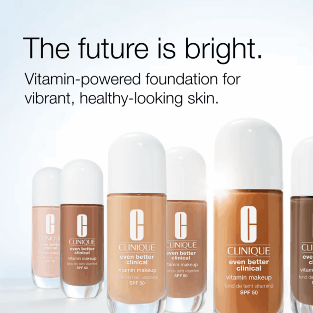 Clinique Even Better Clinical Vitamin Makeup Foundation with SPF 50 (30ml) - Image 2