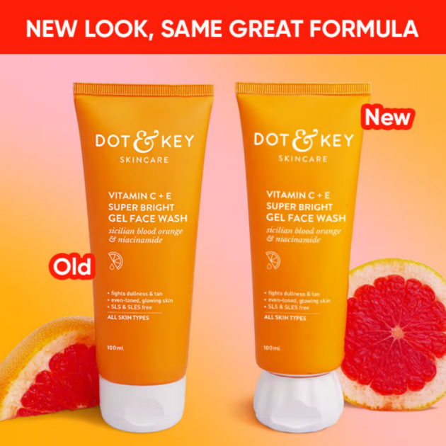 Dot & Key Vitamin C + E Super Bright Gel Face Wash - Image 2