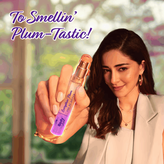Plum BodyLovin' Everythin' Plum Eau De Parfum - Long Lasting Fruity Perfume For Her (15ml) - Image 2