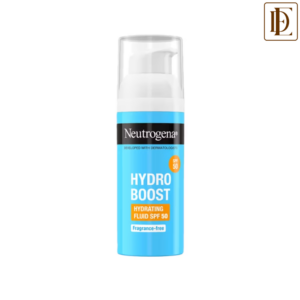 Neutrogena Hydro Boost Face Sunscreen SPF50 + Hyaluronic Acid, Niacinamide Oily & Sensitive Skin (50ml)