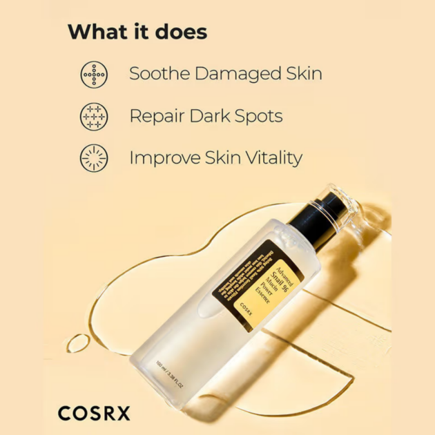 COSRX Advanced Snail 96 Mucin Power Essence (100ml) - Image 3