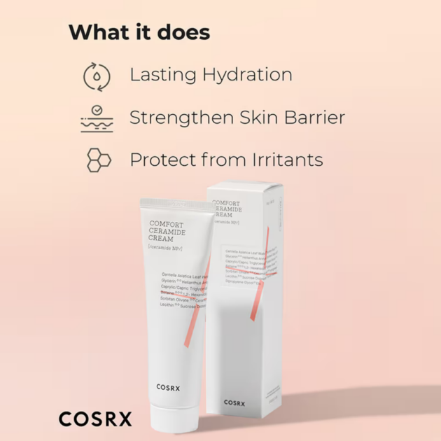 COSRX Balancium Comfort Ceramide Cream (80gm) - Image 3
