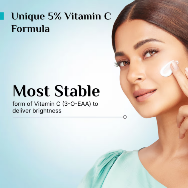 Pilgrim 5% Vitamin C Brightening Ultra Light Gel Sunscreen SPF 60 PA++++ With Australian Kakadu Plum (45ml) - Image 3