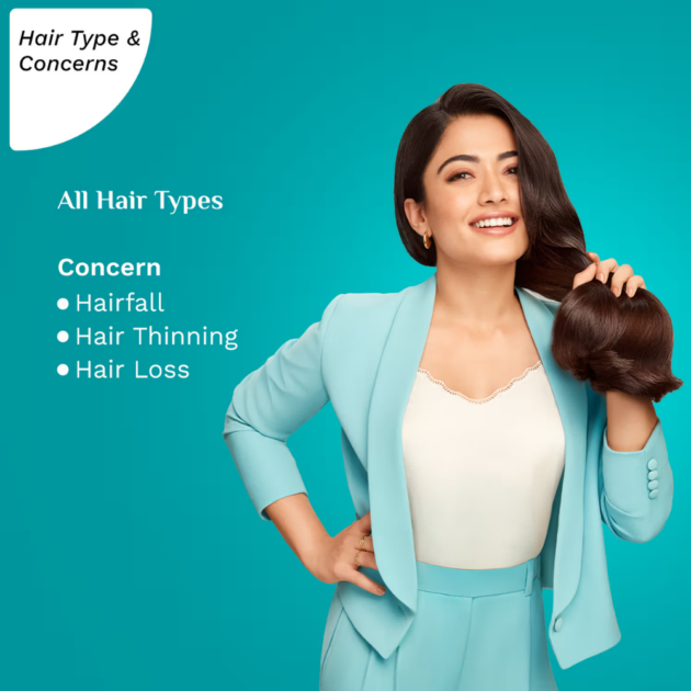 Pilgrim Redensyl & Anagain Hairfall Control Shampoo (200ml) - Image 3