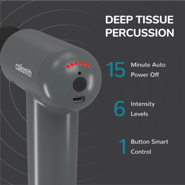 Caresmith Charge Boost X Massage Gun (1Pcs) - Image 3