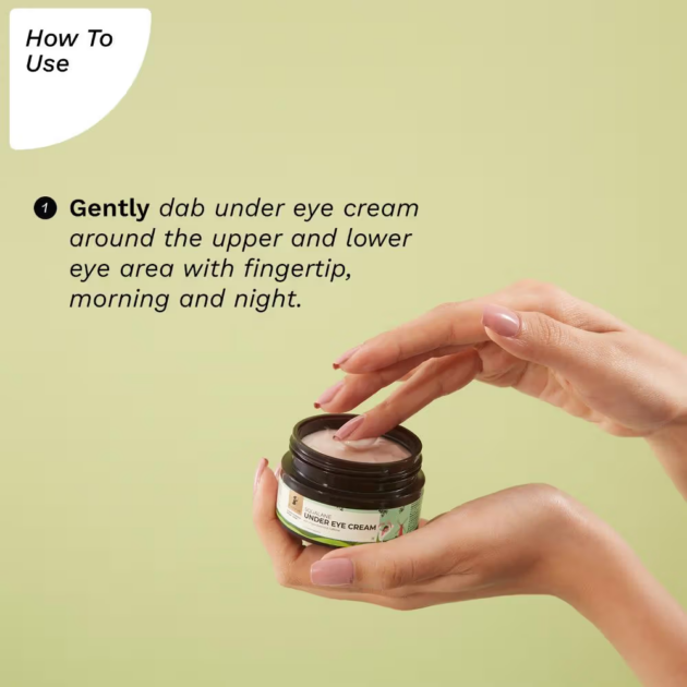 Pilgrim Squalane Under Eye Cream with Phyto-Retinol & Caffeine (30g) - Image 3