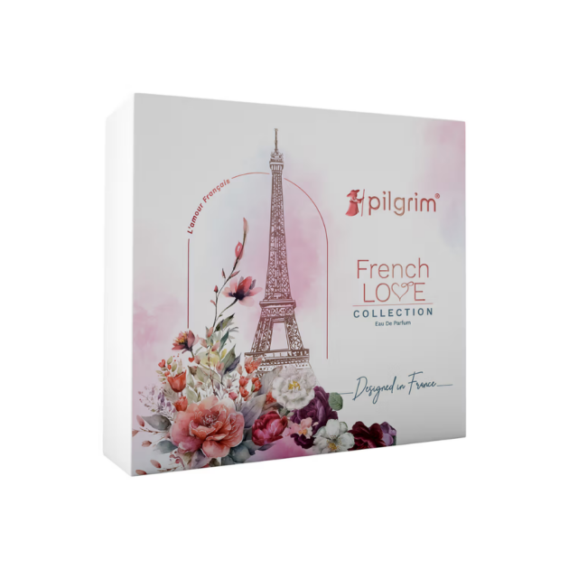 Pilgrim The French Love Collection Premium Gift Set For Her (51ml) - Image 3