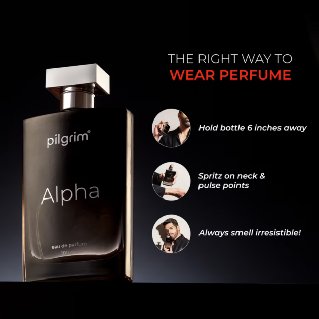 Pilgrim Alpha Eau De Parfum For Him (100ml) - Image 3