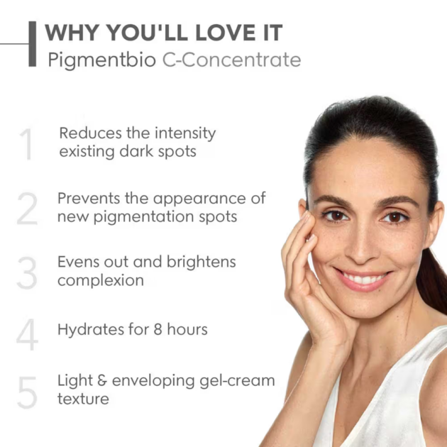 Bioderma Brightening Serum - Pigmentbio C-Concentrate (15ml) - Image 3