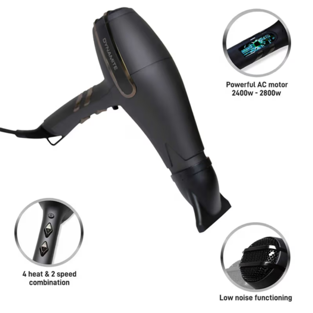Ikonic Professional Dynamite Hair Dryer (1 pc) - Image 3