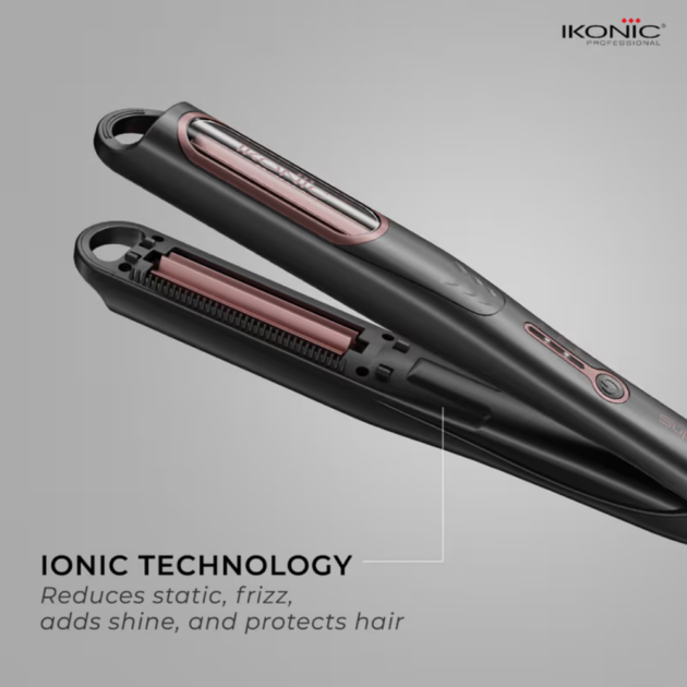 Ikonic Professional Super Hair Crimper - Grey (1 Pcs) - Image 3