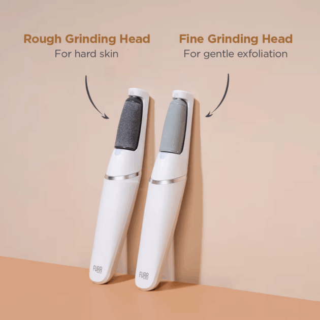 FURR Rechargeable Callus Remover for Feet (124g) - Image 3
