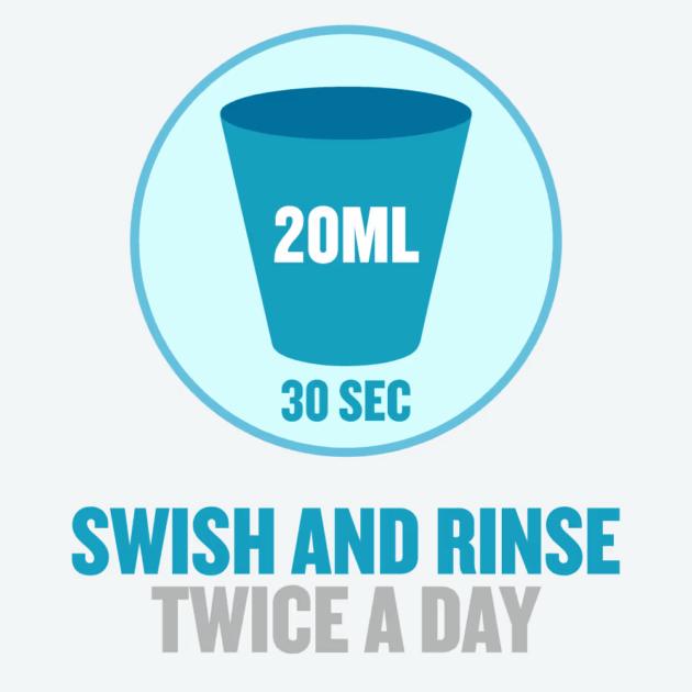 Listerine Cool Mint Mouthwash (250ml) - Image 3