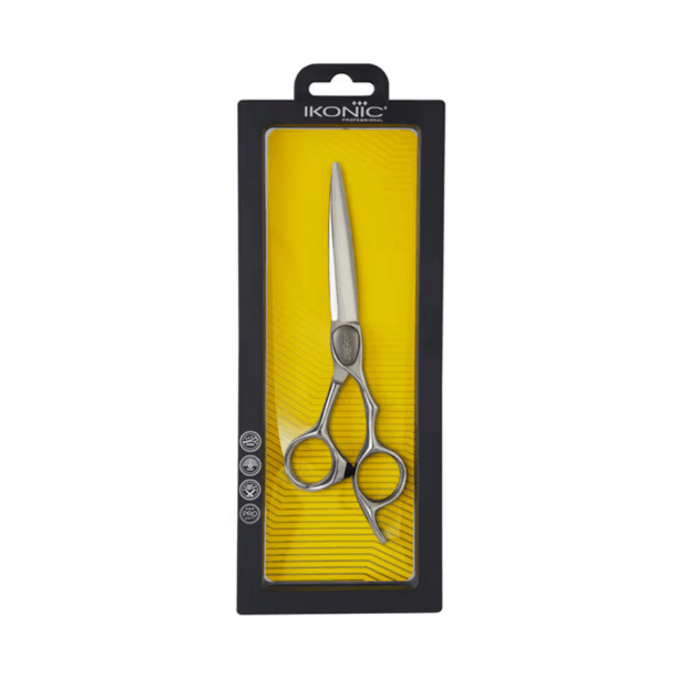 Ikonic Professional Pro Craft Hair Cutting Scissor IKTK-107 (200g) - Image 3