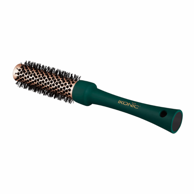 Ikonic Professional Blow Dry Thermal Hair Brush - Bdb-25 Emerald 2 - Image 2