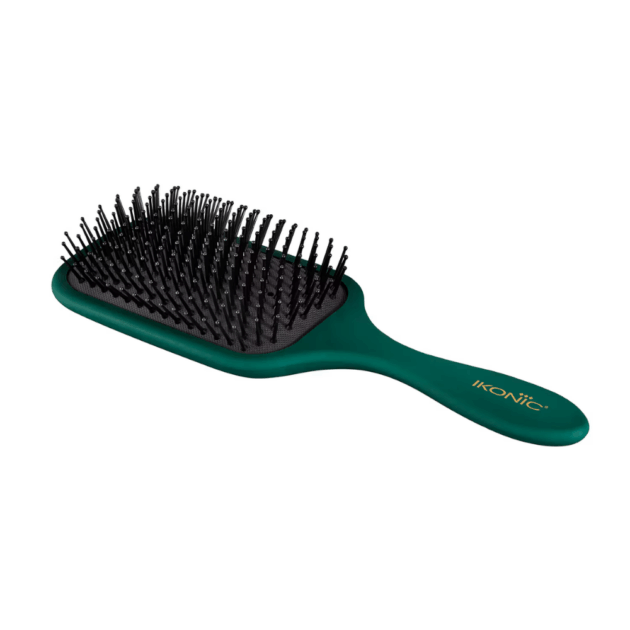 Ikonic Professional Paddle Brush - Big - Emerald - Image 3