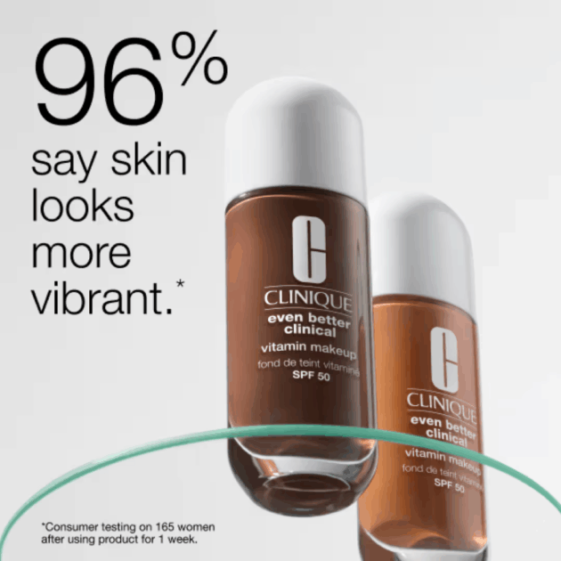 Clinique Even Better Clinical Vitamin Makeup Foundation with SPF 50 (30ml) - Image 3