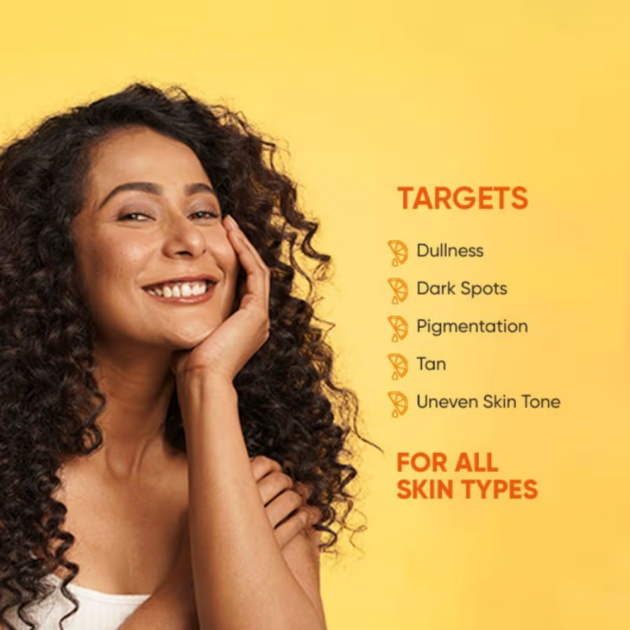 Dot & Key Vitamin C Super Bright Foaming Face Wash For Glowing Skin, Oily & Dry Skin, Sulphate Free (80ml) - Image 3