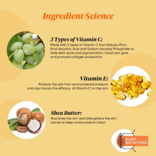 Dot & Key Vitamin C + E Super Bright Face Moisturizer For Glowing Skin, Fades Dark Spots - Image 3