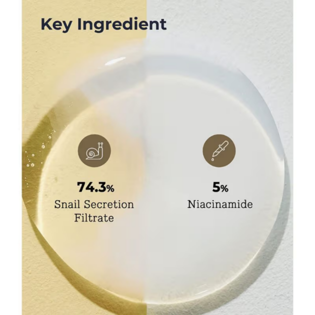 COSRX Advanced Snail Radiance Dual Essence (80ml) - Image 4