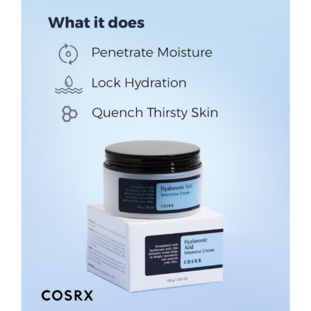 COSRX Hyaluronic Acid Intensive Cream (100 g) - Image 4