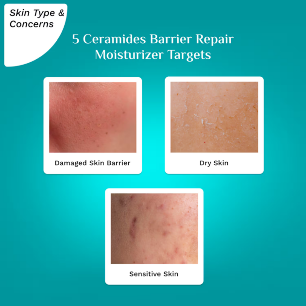 Pilgrim 5 Ceramides Barrier Repair Moisturizer (100g) - Image 4
