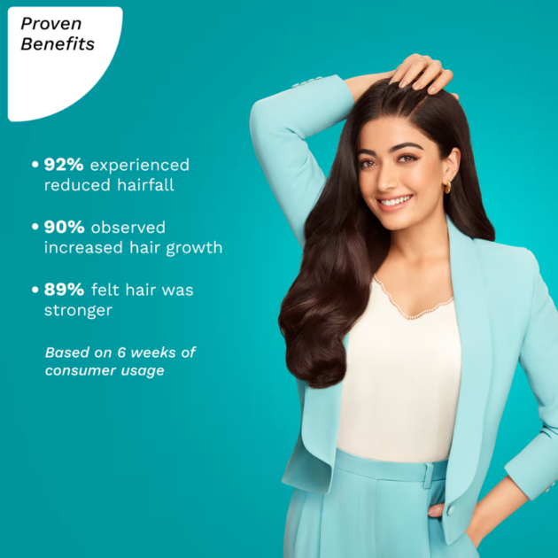 Pilgrim Redensyl & Anagain Hairfall Control Shampoo (200ml) - Image 4