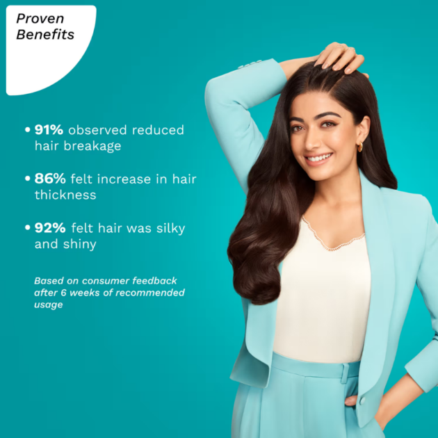 Pilgrim Redensyl & Anagain Hairfall Control Conditioner (200ml) - Image 4