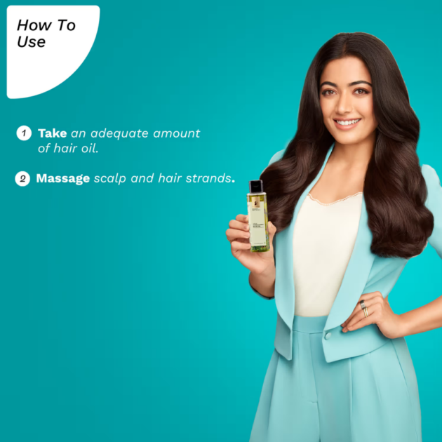 Pilgrim Patua Strengthening Hair Oil for Strong Silky Hair (115ml) - Image 4