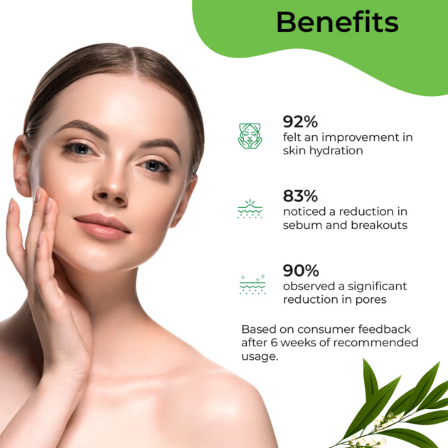 Pilgrim Tea Tree Light Non-Oily Moisturizer (80 g) - Image 4
