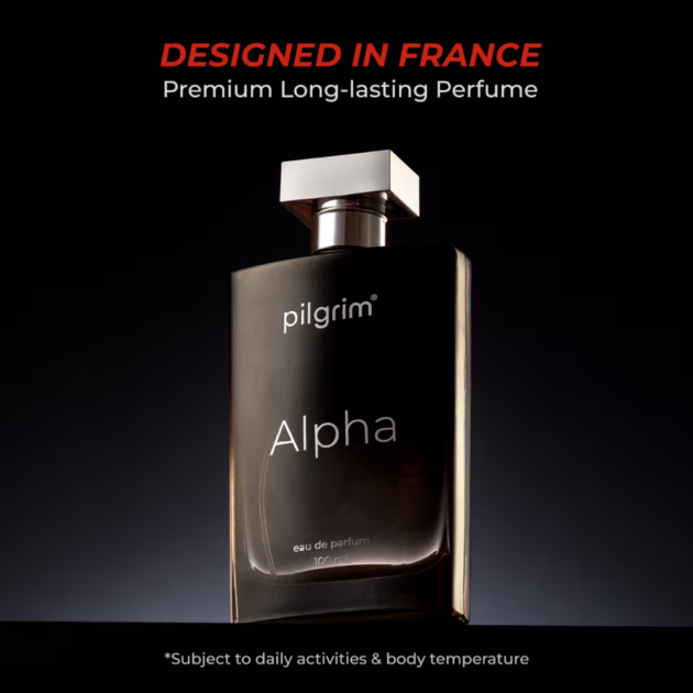 Pilgrim Alpha Eau De Parfum For Him (100ml) - Image 4