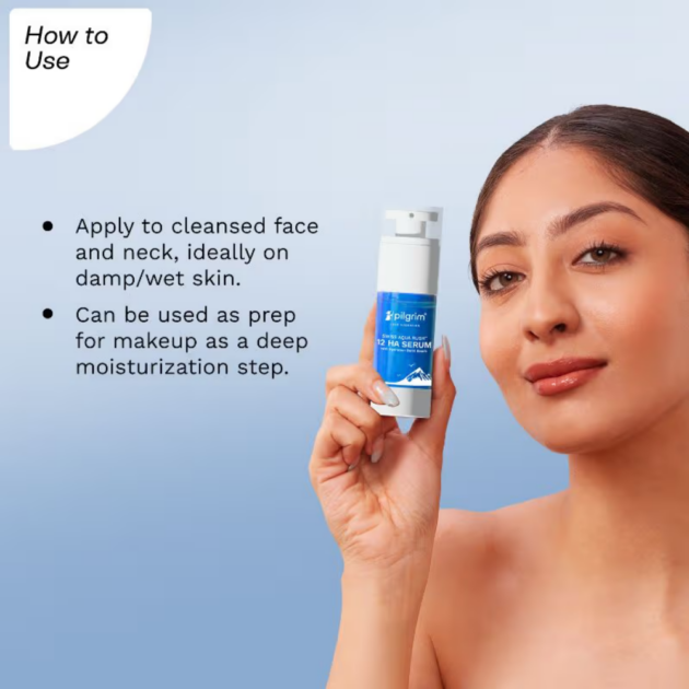 Pilgrim Swiss Aqua Rush 12 HA Serum With Hydration Burst Beads (30ml) - Image 4
