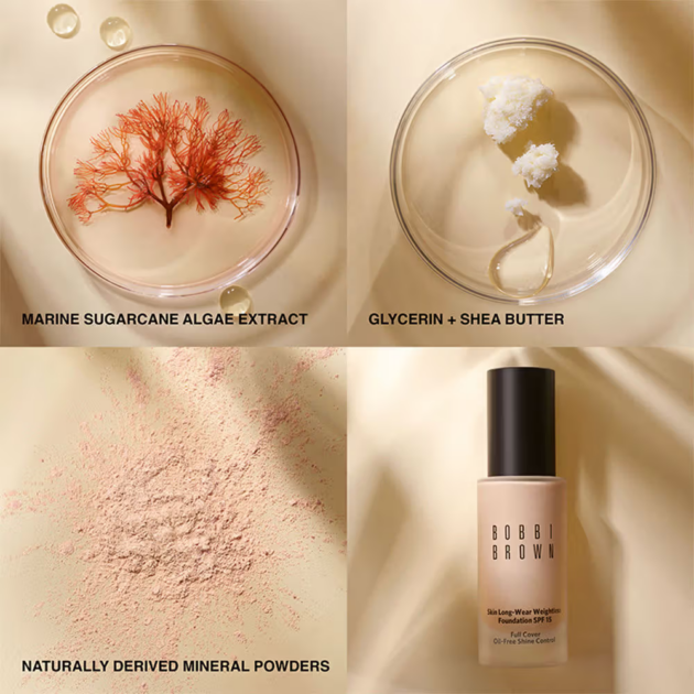 Bobbi Brown Skin Long Wear Weightless Foundation Mini SPF 15 - Image 4