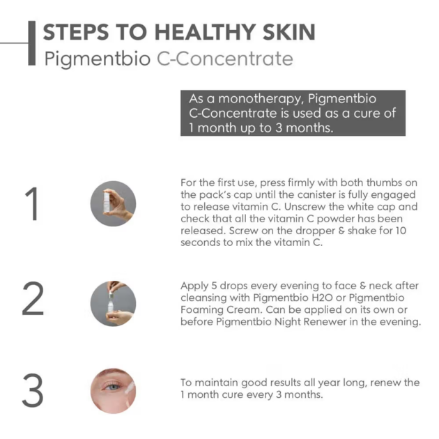 Bioderma Brightening Serum - Pigmentbio C-Concentrate (15ml) - Image 4