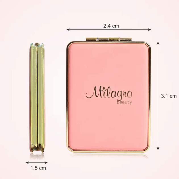 Milagro Beauty Hand Mirror (1 pcs) - Image 4