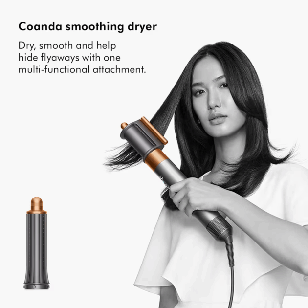 Dyson Airwrap Long Multi-Styler Nickel-Copper (1 pcs) - Image 4