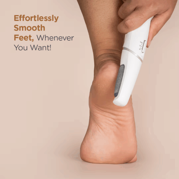 FURR Rechargeable Callus Remover for Feet (124g) - Image 4