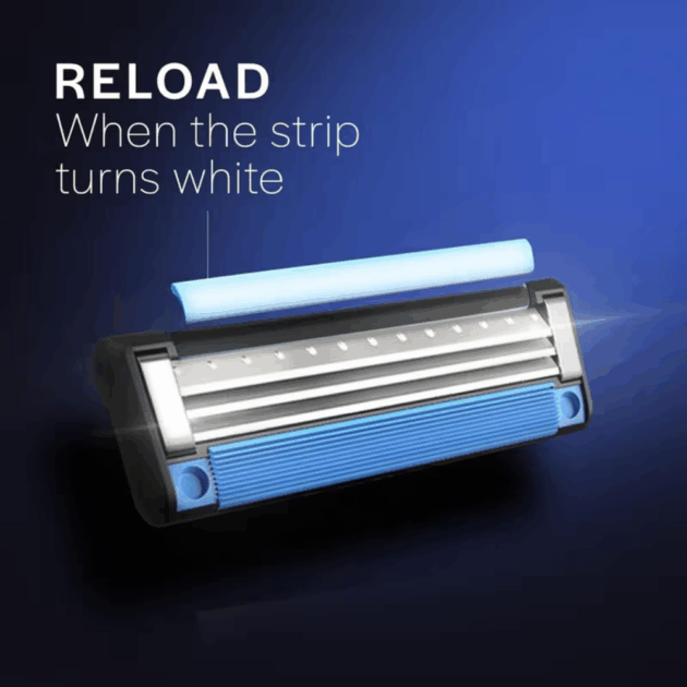 Gillette Mach 3 Shaving Blades for men (Pack Of 16 Cartridges) - Image 4