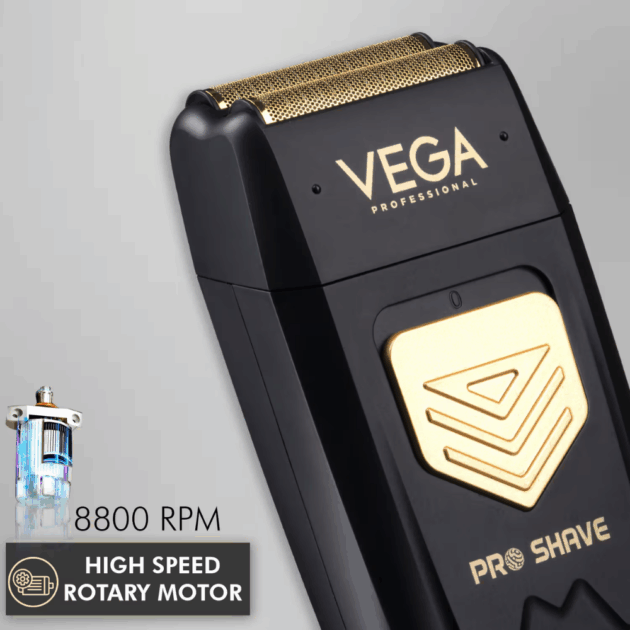 VEGA Professional Pro Shave Hair Shaver (VPPFS-01) (1 pcs) - Image 4