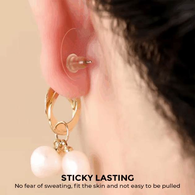 Sanfe Invisible Earlobe Patches For Pierced Ears Perfect For Torn & Stretched Piercings Ear Lobes (100g) - Image 4