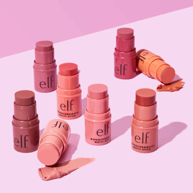 e.l.f. Cosmetics Monochromatic Multi-Stick - Dazzling Peony (5g) - Image 4