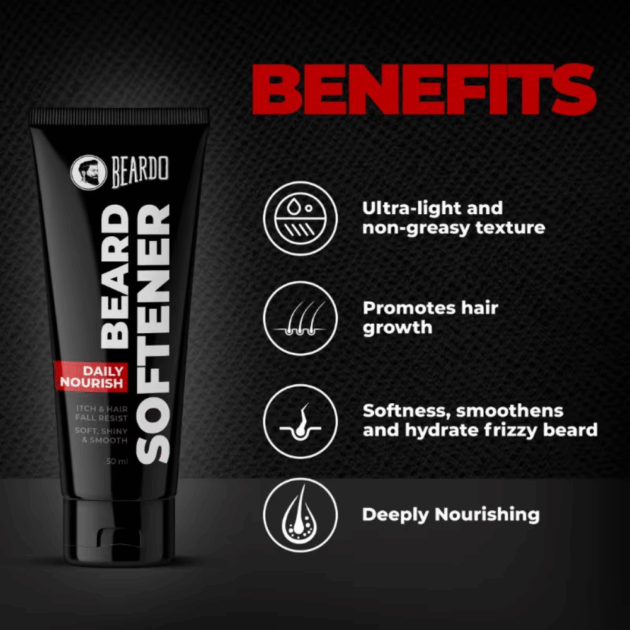 Beardo Beard Softener (Daily Nourish) (50ml) - Image 4