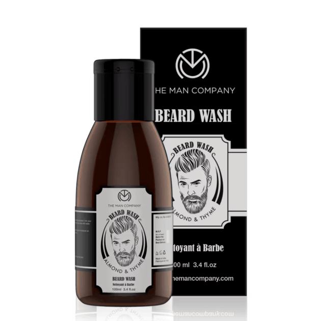 The Man Company Beard Wash, Actively Cleanses Skin and Beard (100ml) - Image 4