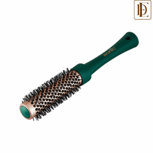 Ikonic Professional Blow Dry Thermal Hair Brush - Bdb-25 Emerald 2