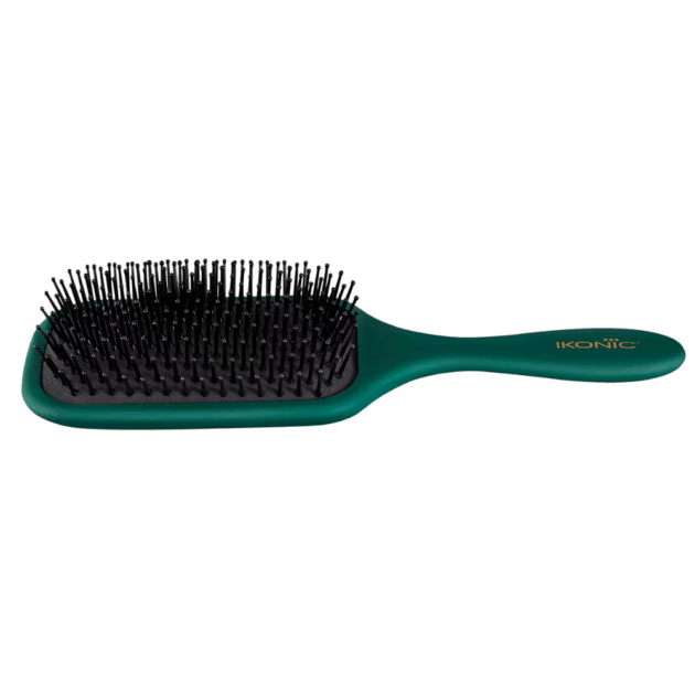 Ikonic Professional Paddle Brush - Big - Emerald - Image 4
