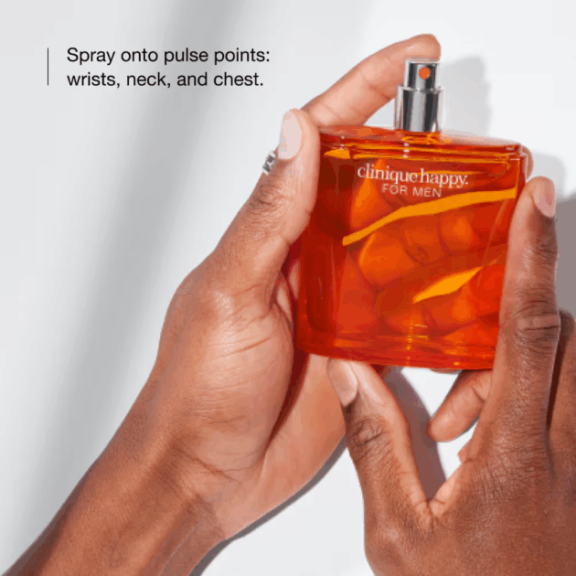 Clinique Happy For Men Cologne Spray - Image 4