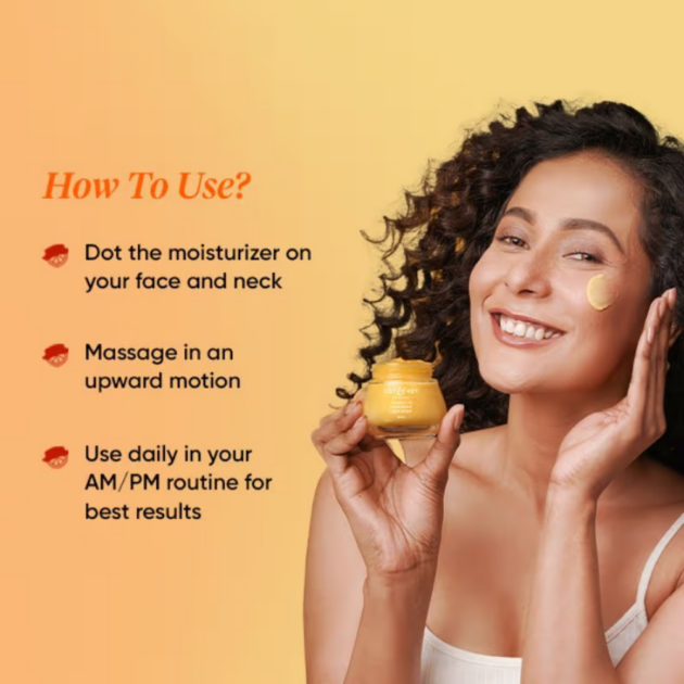 Dot & Key Vitamin C + E Super Bright Face Moisturizer For Glowing Skin, Fades Dark Spots - Image 2
