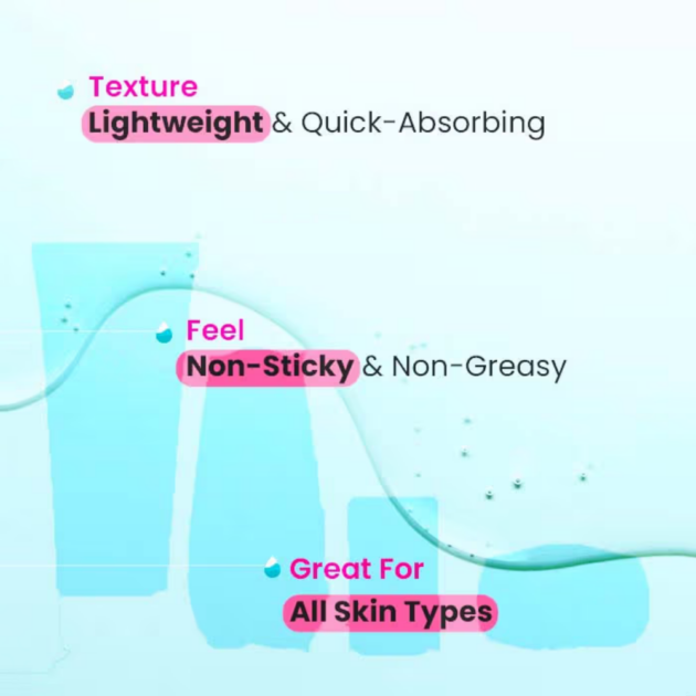 Dot & Key Water Drench Hyaluronic Serum with Ceramides, Intense Hydration (30ml) - Image 4